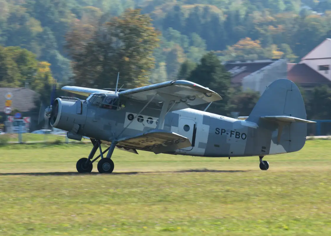 Photo from Aeroklub Podhalański's website