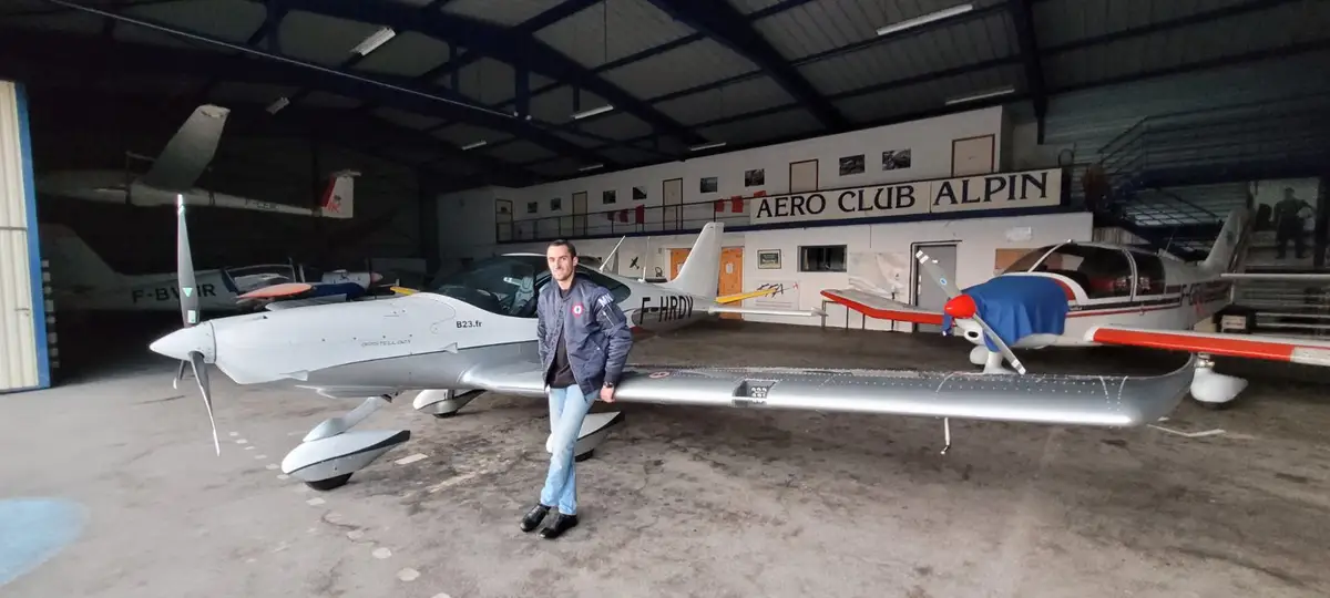 Photo du site web de Aeroclub Alpin