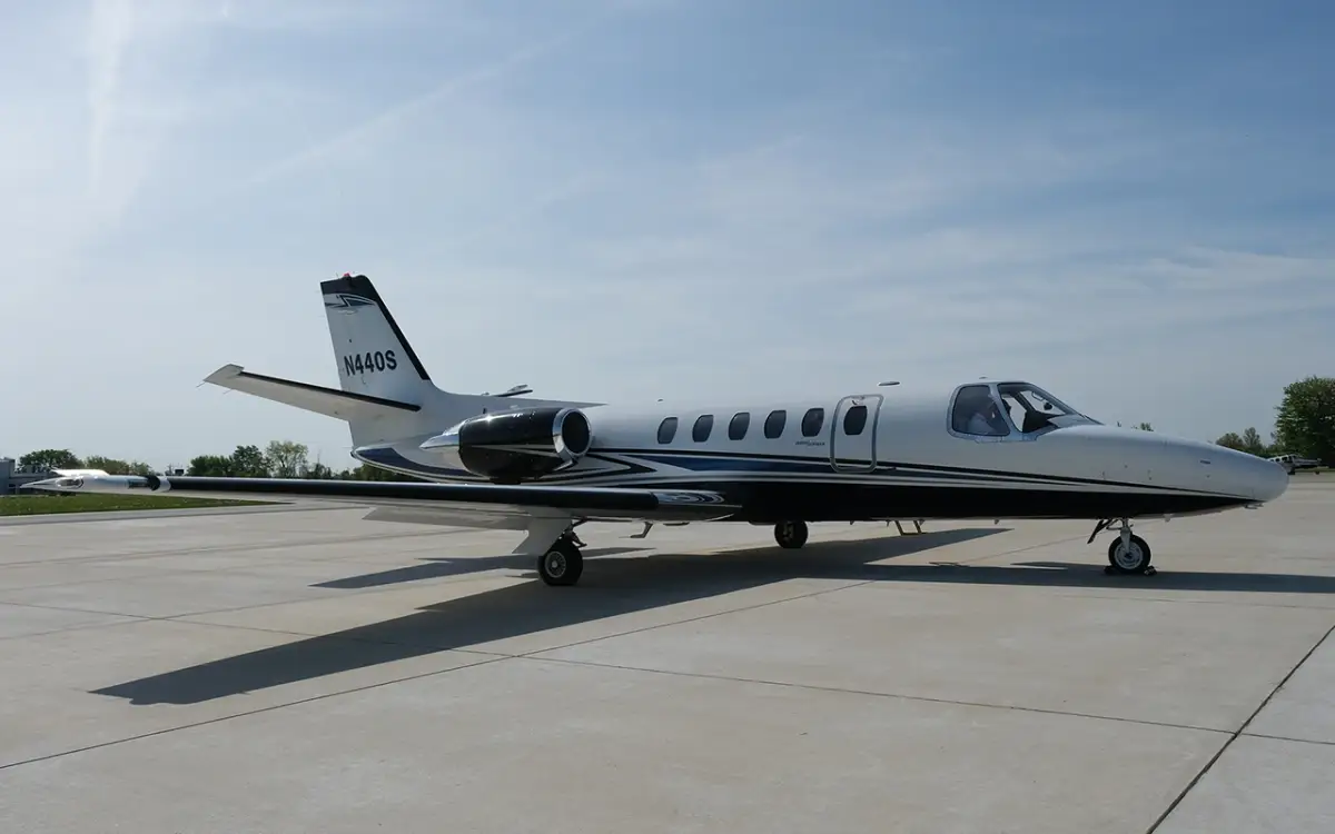 Foto von der Website von Griffing Flying Service
