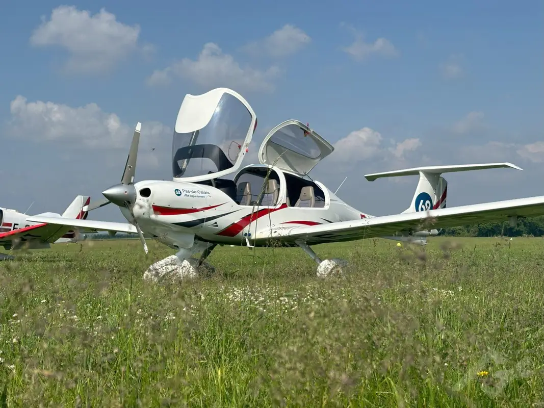 Photo from Aeroclub Gaston Vailler Lens Benifontaine's website