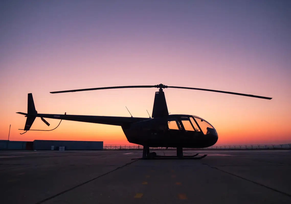 Foto von der Website von The Main Rotor Hub Pty Ltd