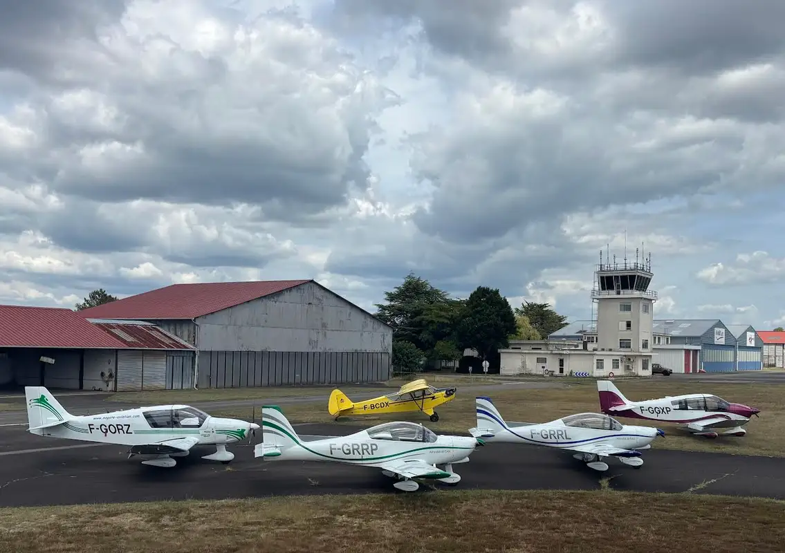 Foto von der Website von Aeroclub De Dax