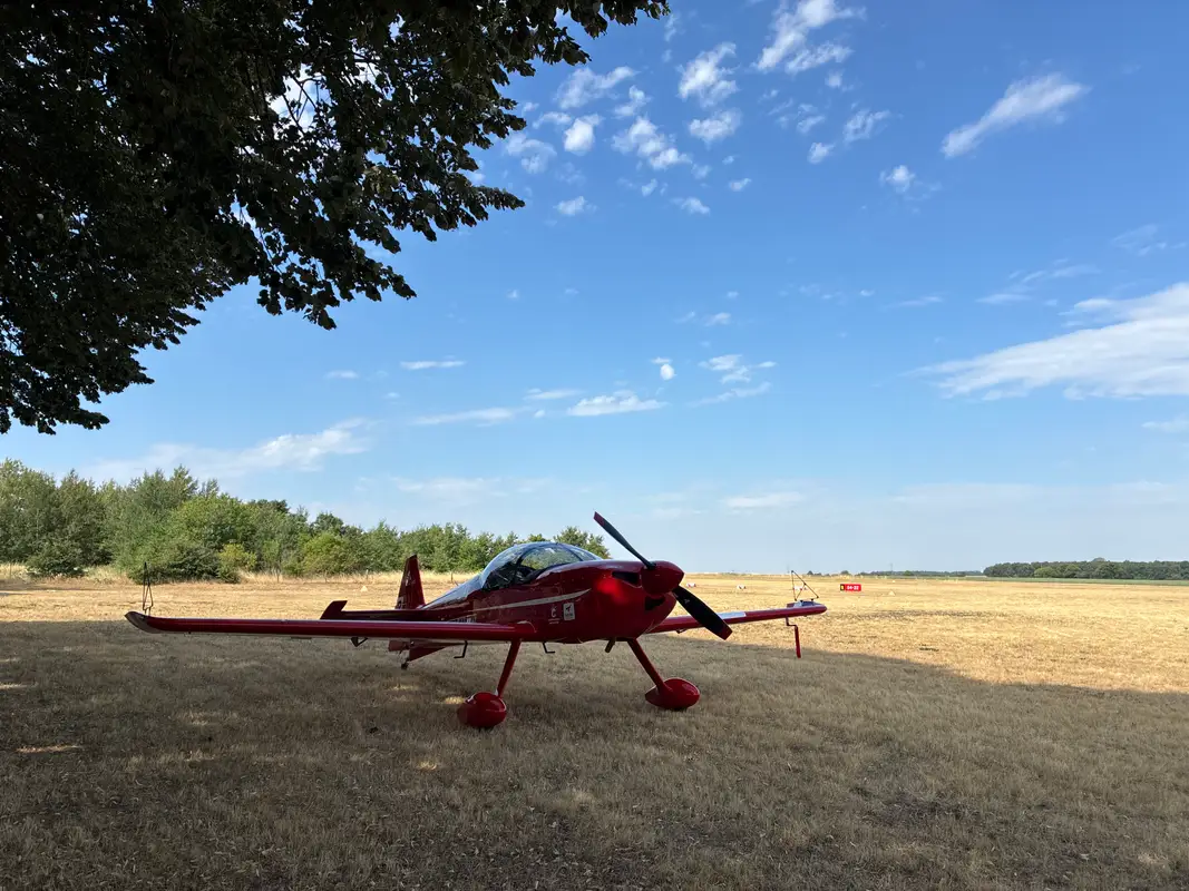 Foto von der Website von Aeroclub De Chateauroux