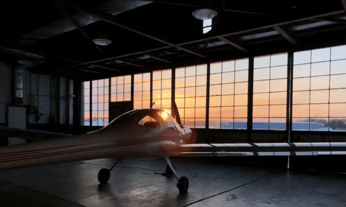 Photo du site web de ACES Aviation Flight School