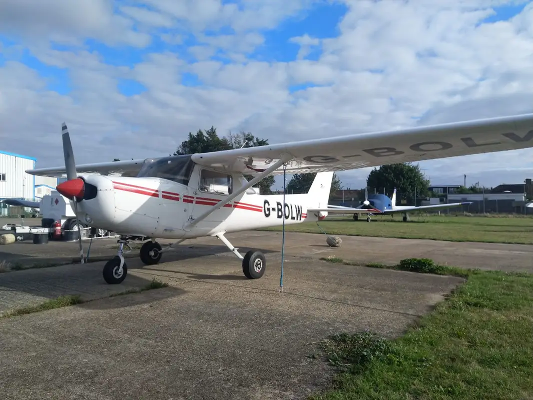 Photo from Southend Flying Club's website