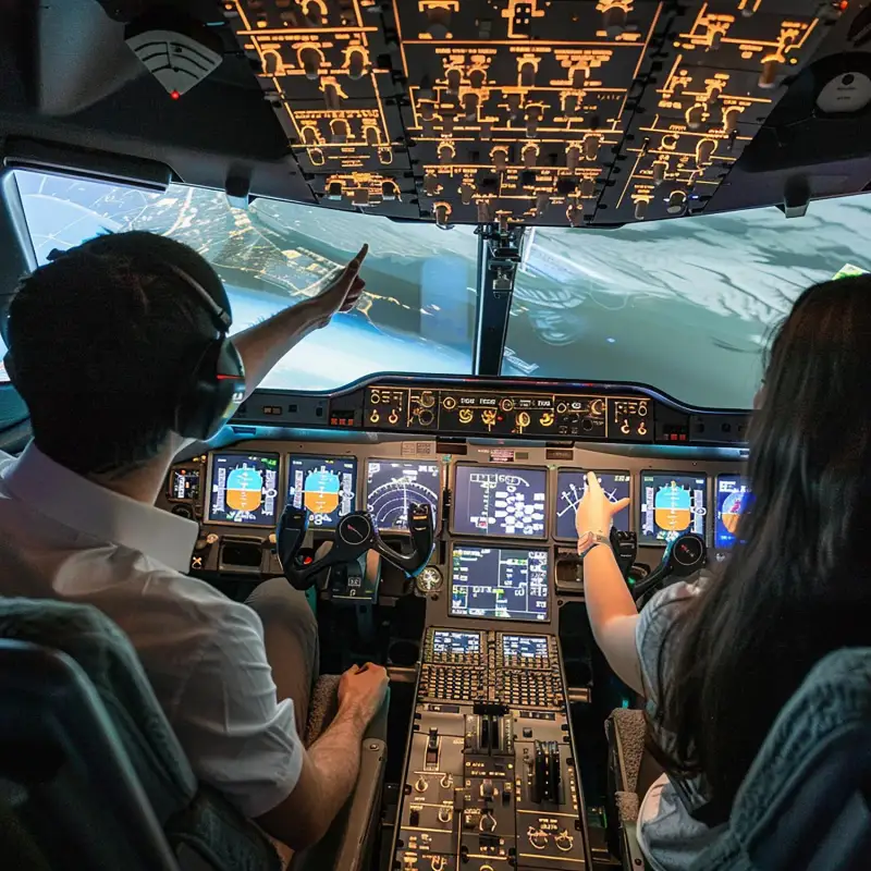 Photo from Monroe Aviation Flight School's website
