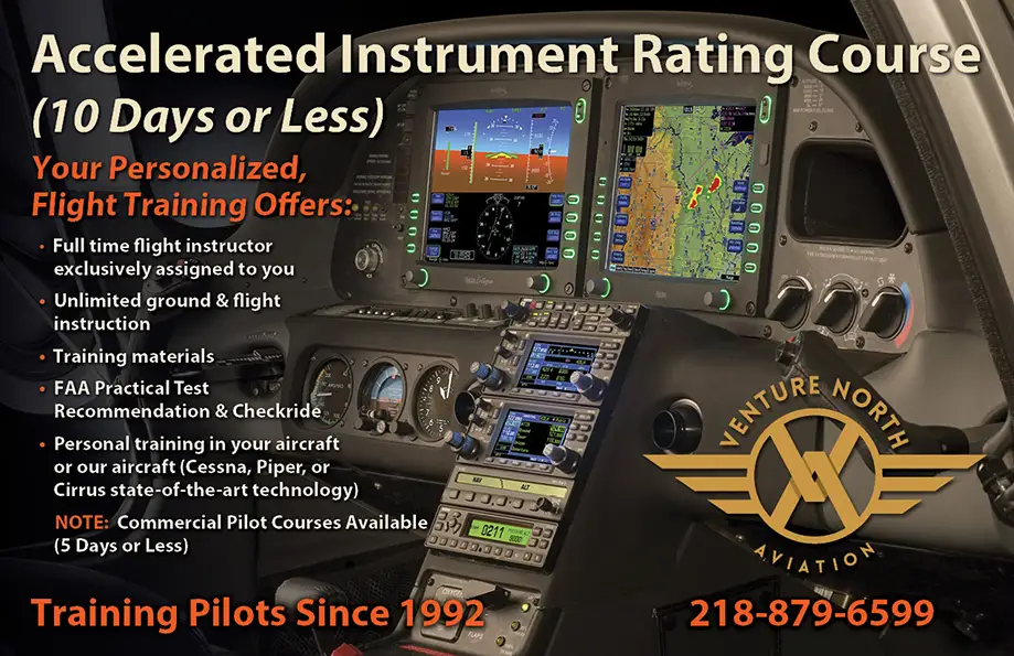 Photo from Venture North Aviation's website