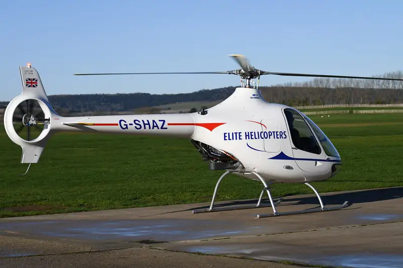 Photo from Solent Helicopters Limited T/A Elite Helicopters and Aviation Services's website