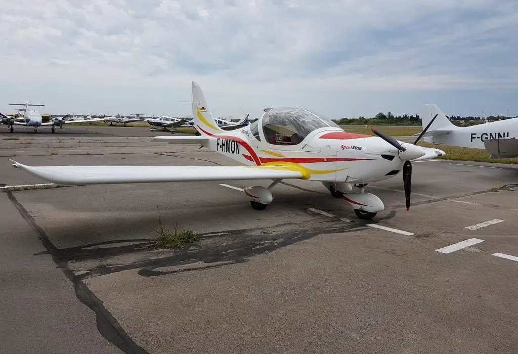 Photo from Aero Club De Montpellier - Herault's website
