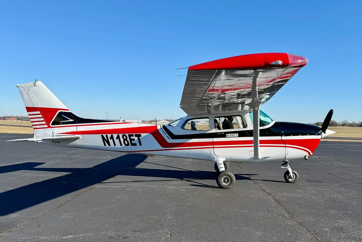 Photo from Wings of Eagles Aviation - Clarksville (CKV)'s website