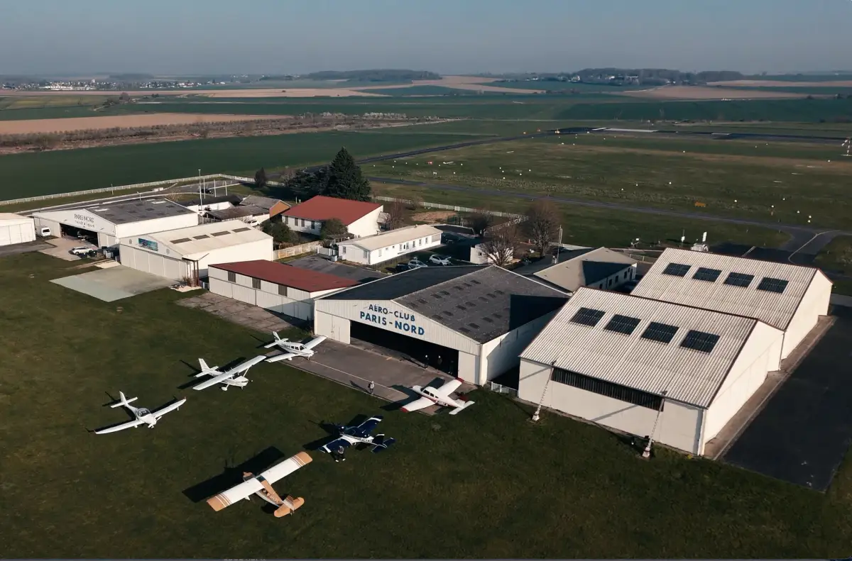 Photo from Aeroclub Paris Nord's website