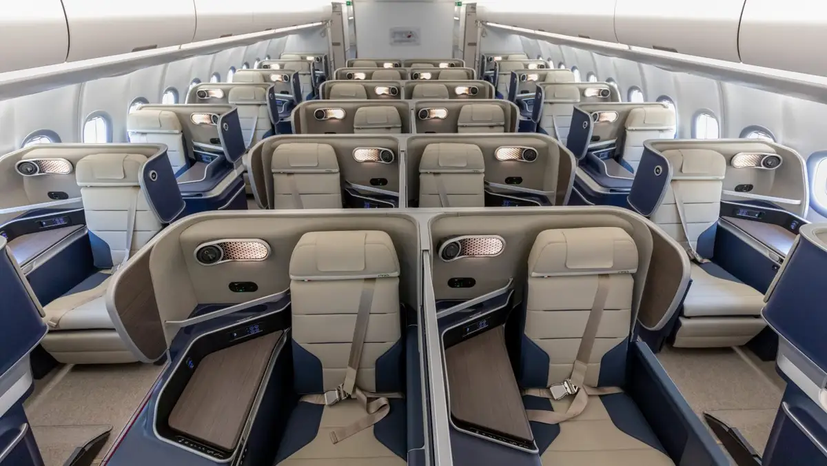 Foto von der Website von Italia Trasporto Aereo SpA