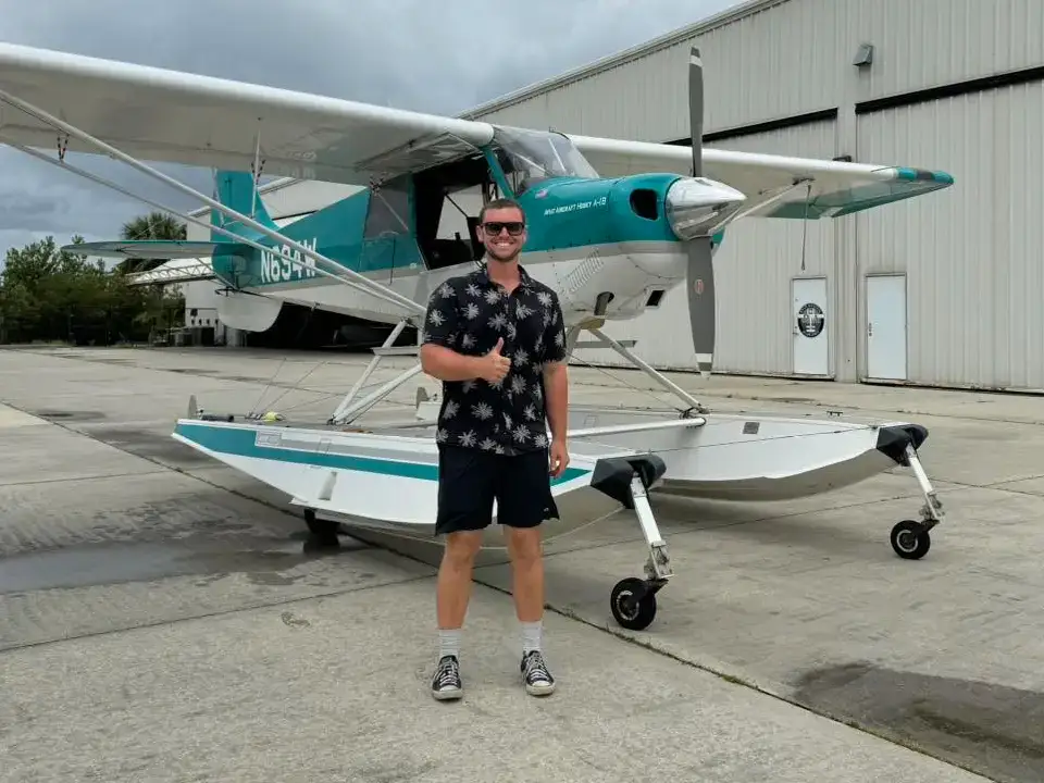 Foto von der Website von Ryan Aviation Seaplanes