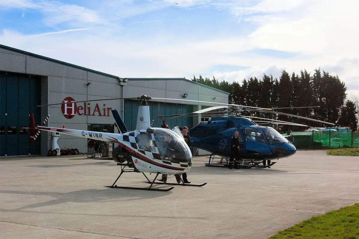 Foto von der Website von Heli Air Limited