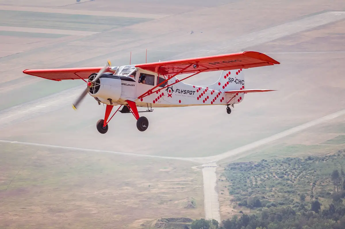 Foto del sitio web de Aeroklub Częstochowski