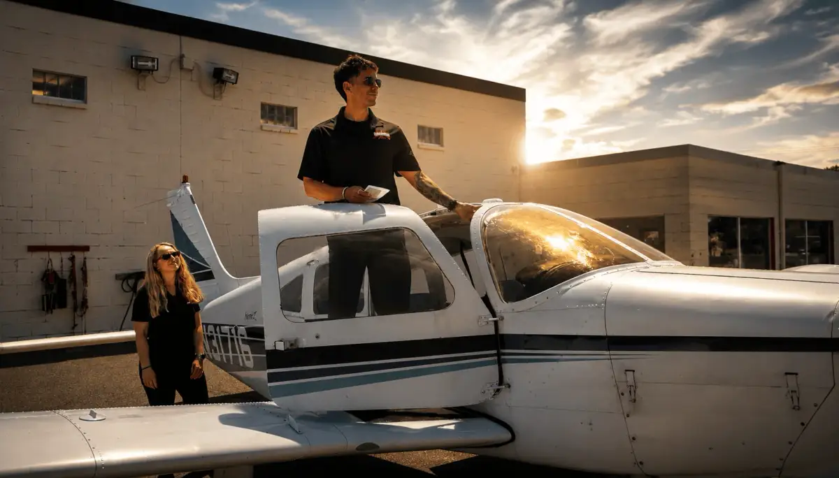 Foto del sitio web de Academy College Of Aviation