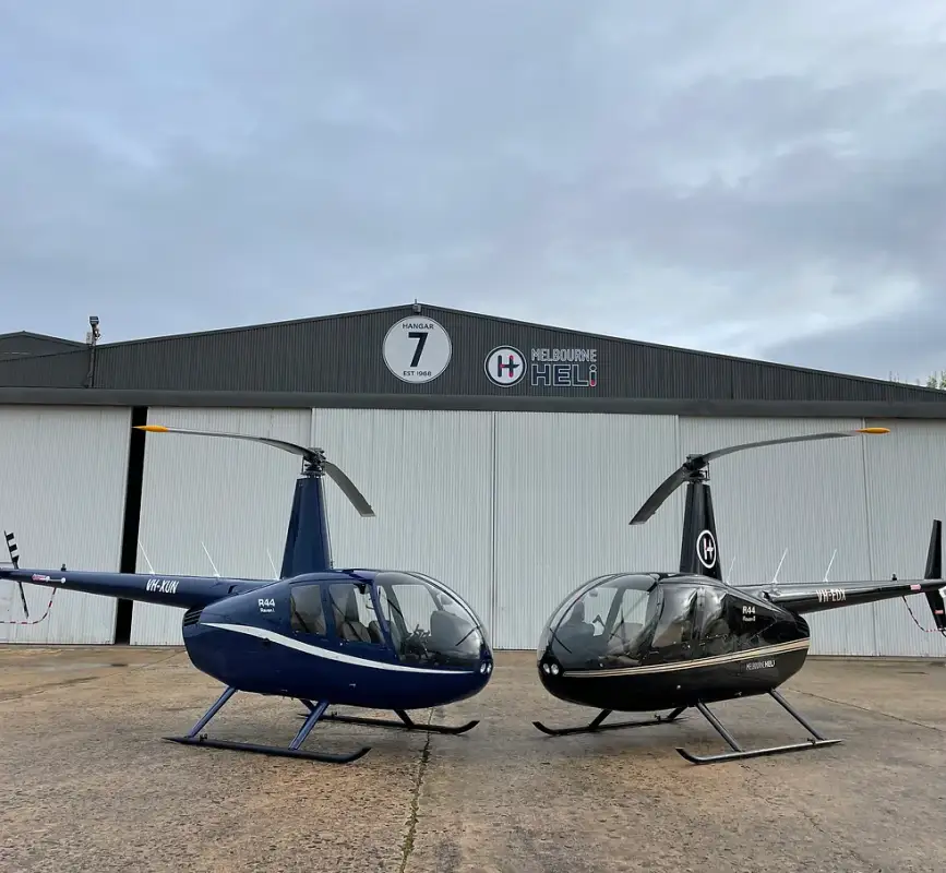 Photo from Australasian Helicopters Pty Ltd's website