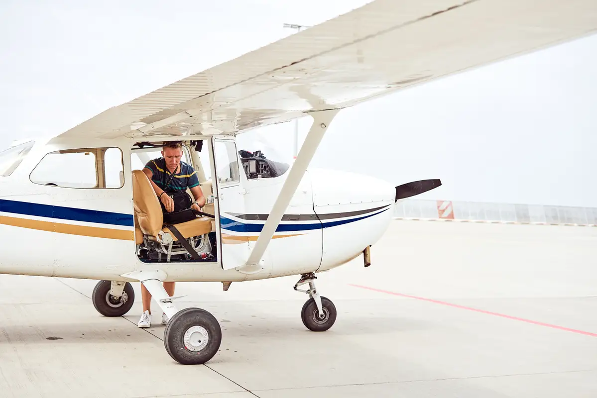 Foto von der Website von Silverhawk Aviation Academy LLC