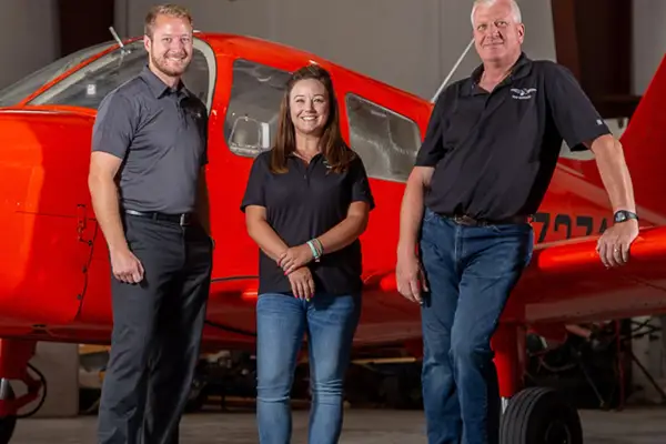 Photo from Pray Aviation - Milton's website