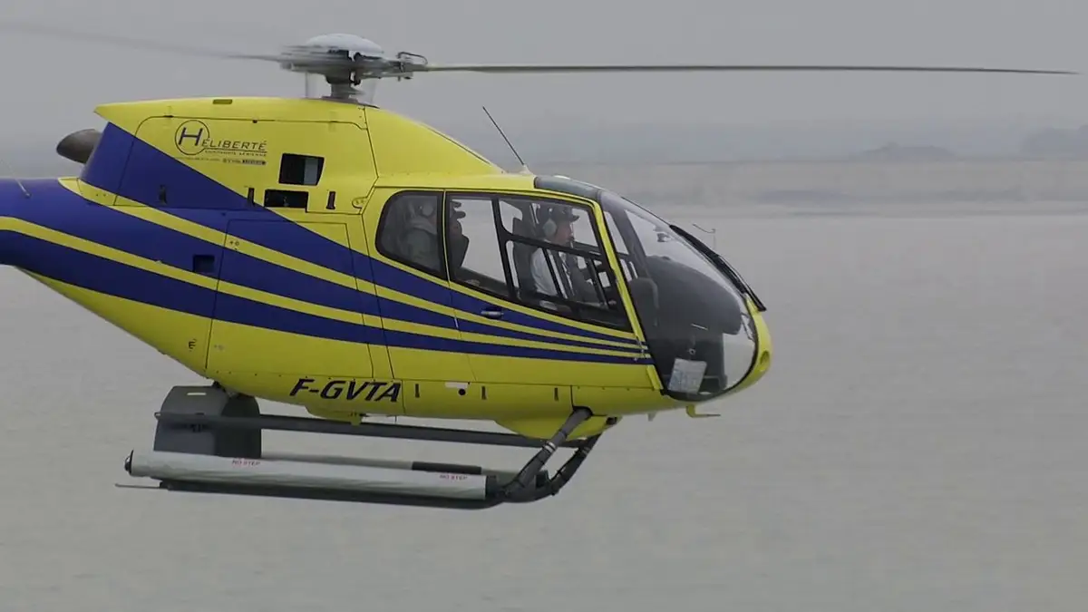 Foto del sitio web de HeliAir Sweden AB