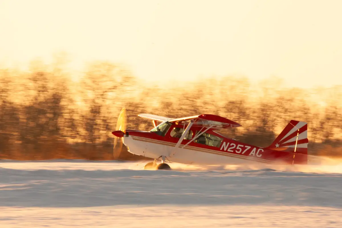 Photo from Classic Aviation's website