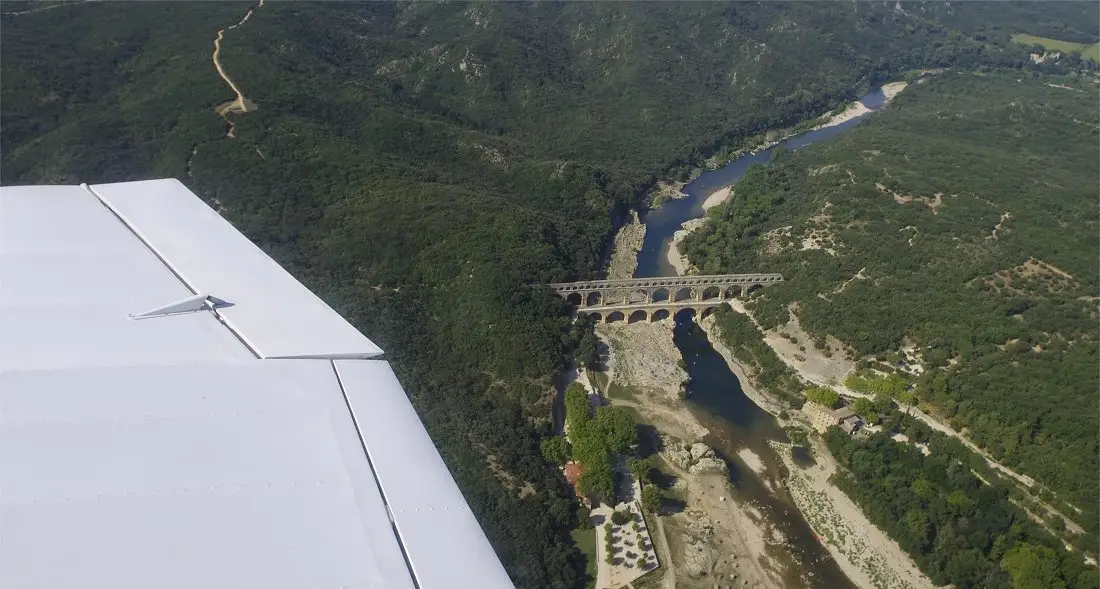Foto von der Website von Aero Club Du Gard
