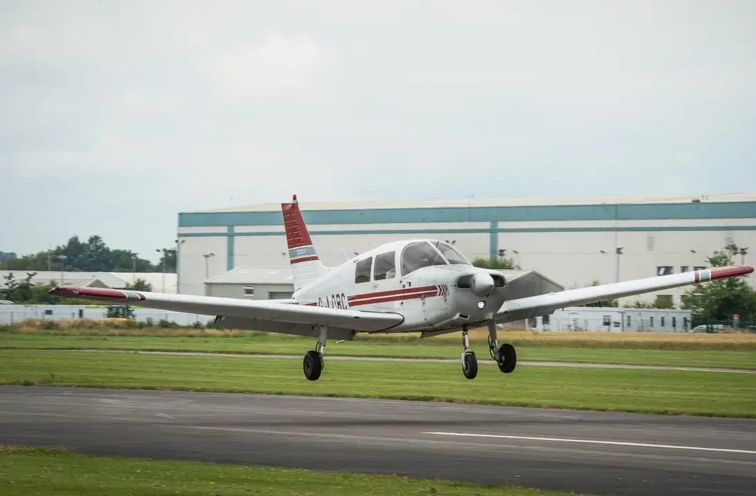 Foto von der Website von Advanced Flight Training Limited