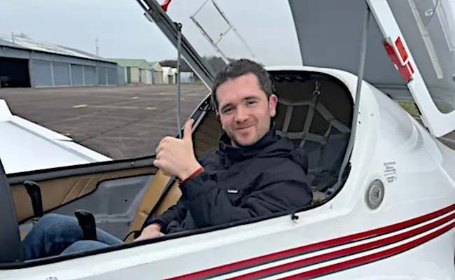 Foto von der Website von Aeroclub De La Haute Saone