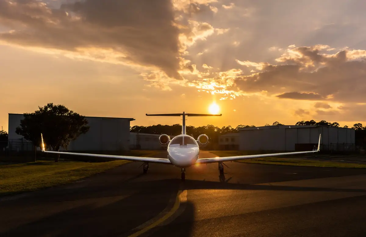 Photo from University Air Center's website