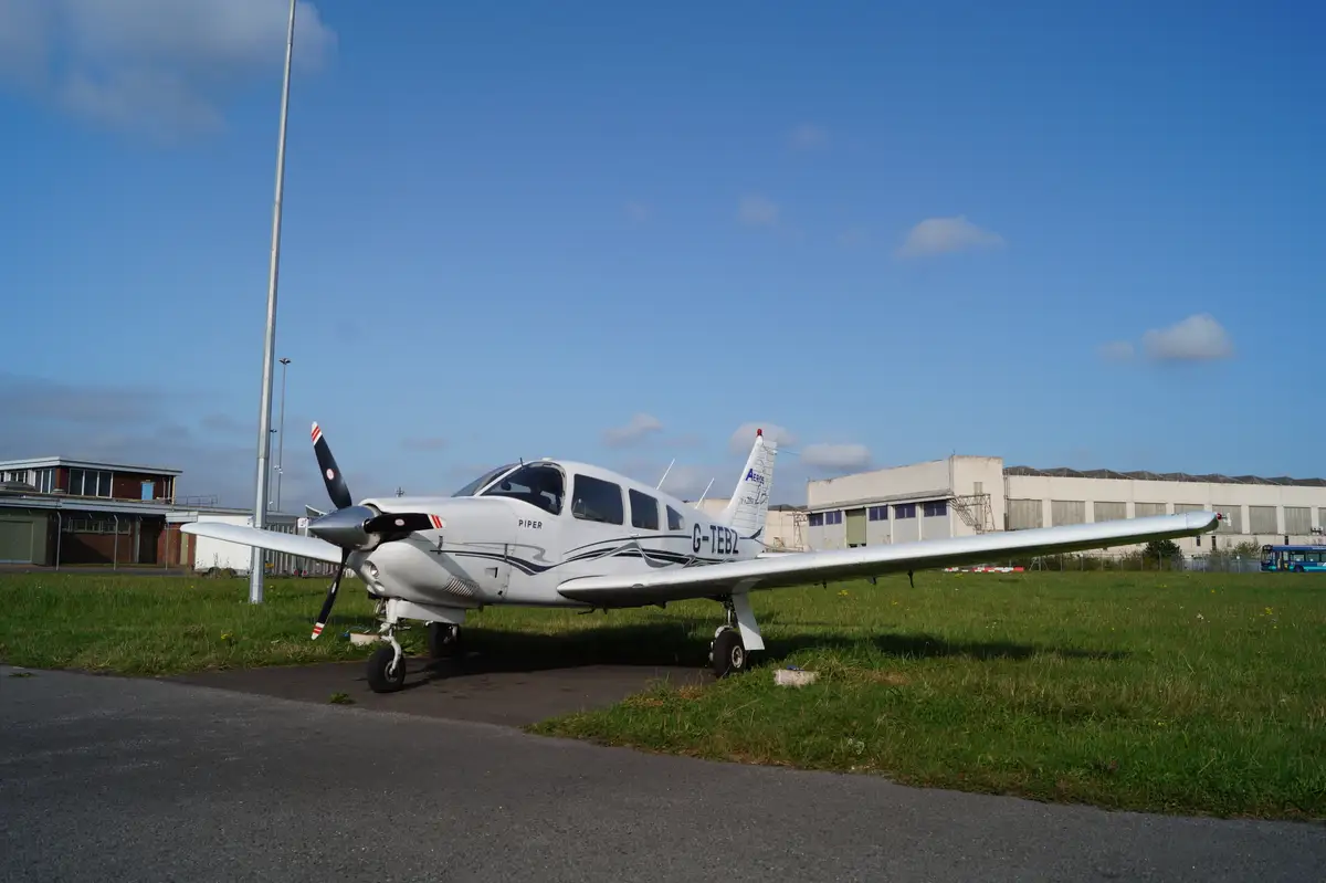 Photo from Aeros Flight Training's website