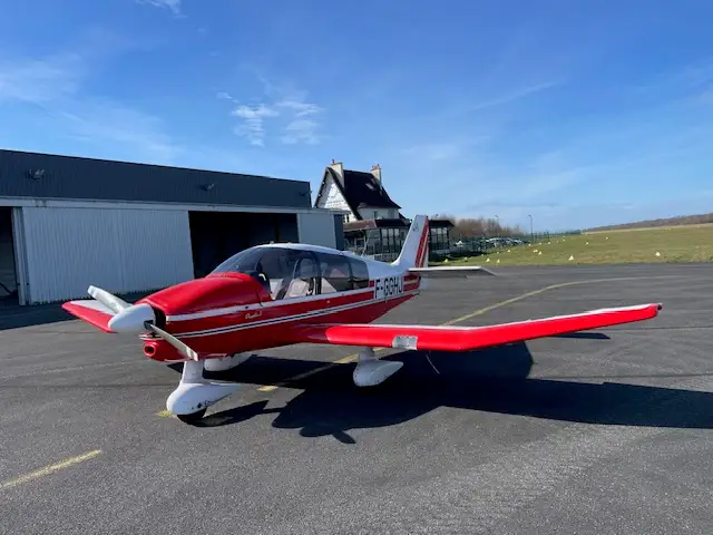 Photo from Aeroclub De Deauville's website
