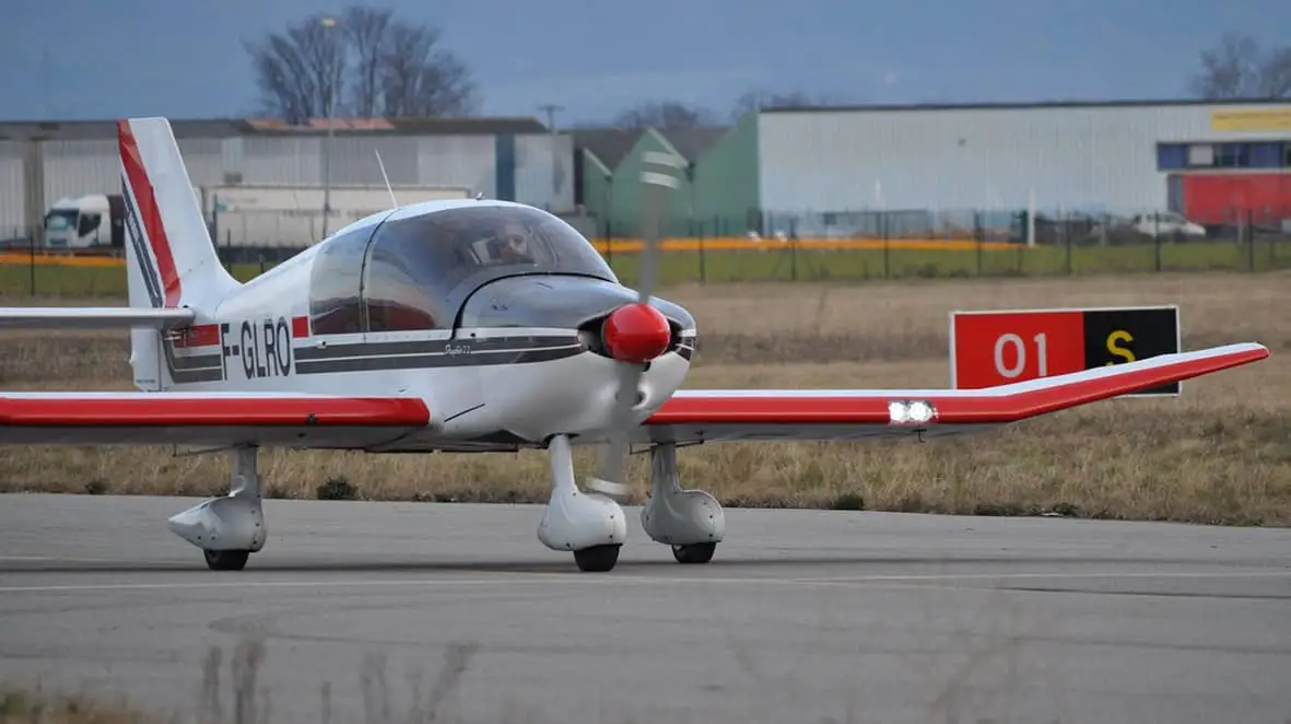 Foto von der Website von Aeroclub De Valence