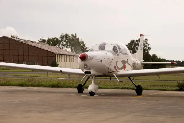 Photo from Aeroclub Brocard's website