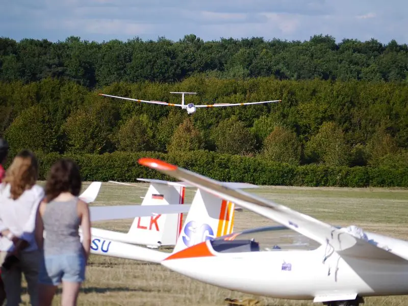 Photo from Planeur Club De Niort's website