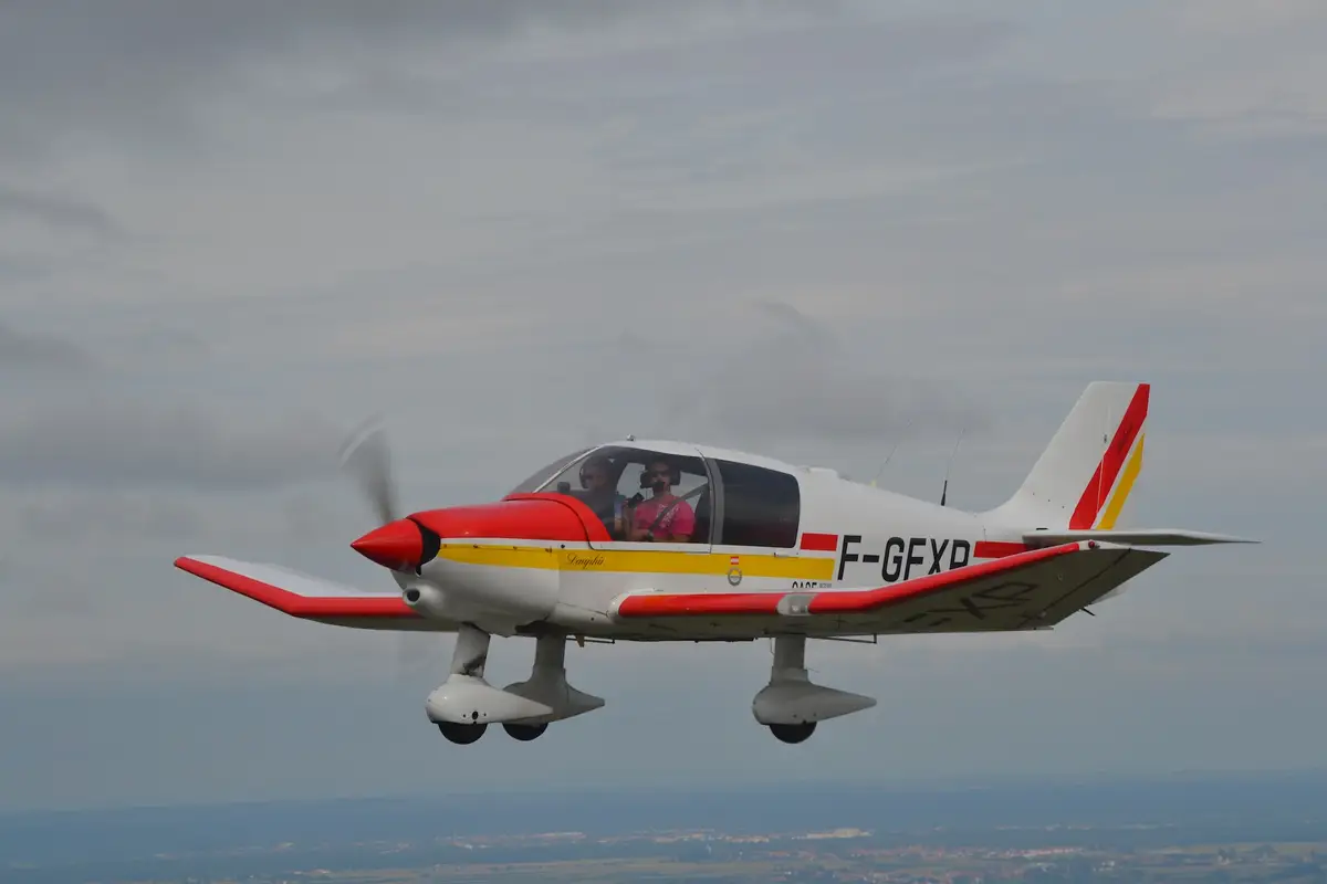 Photo from Cercle Aéronautique de Strasbourg Entzheim's website