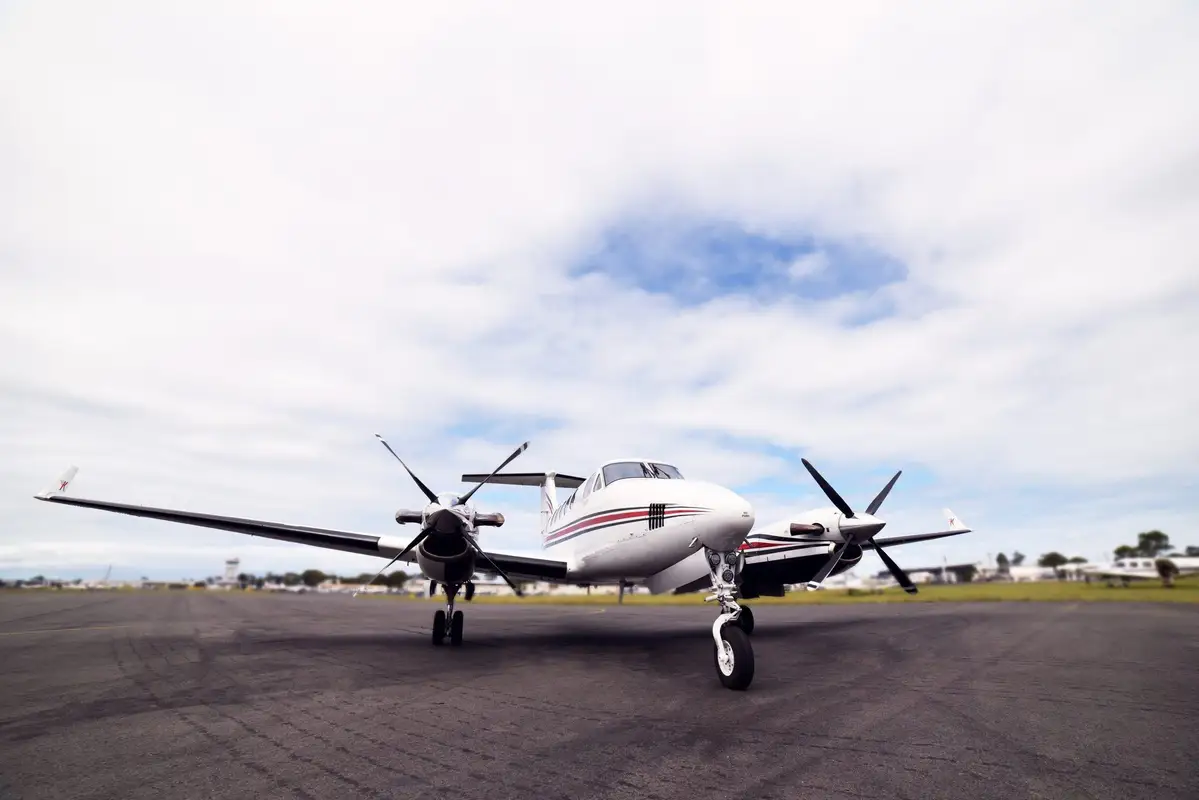 Photo from Kirkhope Aviation Pty. Ltd.'s website
