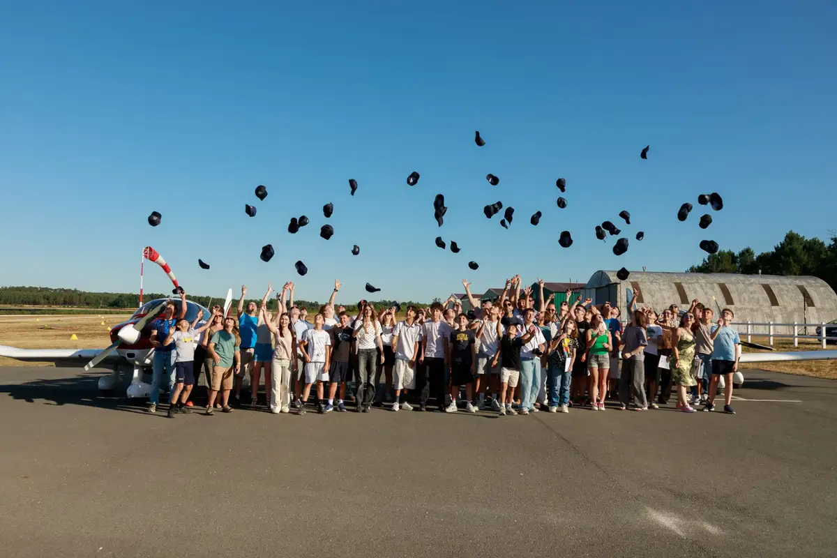 Photo from Aeroclub Marcillac-Estuaire's website