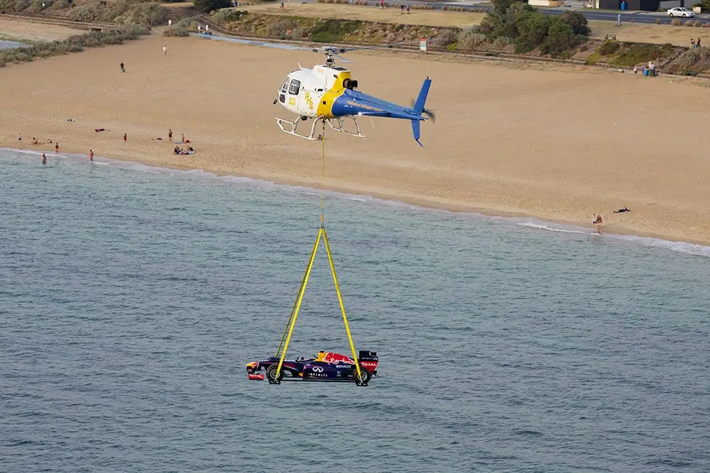 Foto del sitio web de Professional Helicopter Services Pty. Ltd.