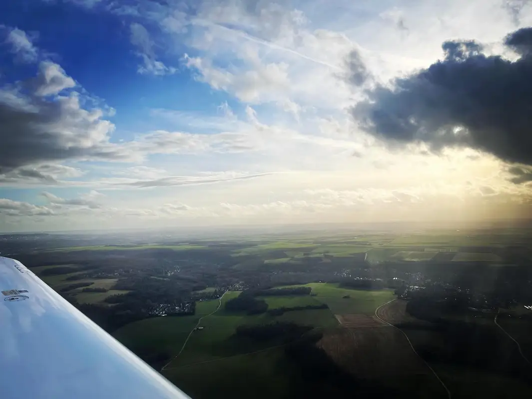 Foto del sitio web de Cergy Pontoise Air Club