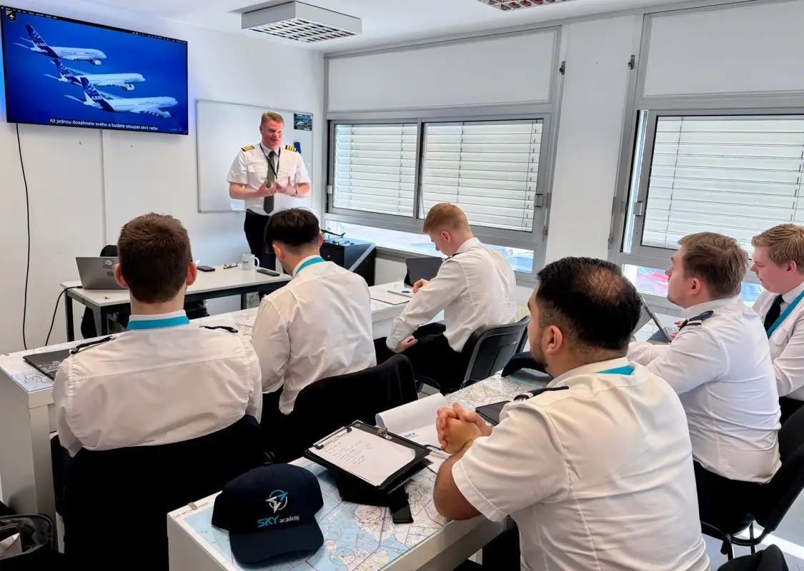 Foto del sitio web de Sky Academy