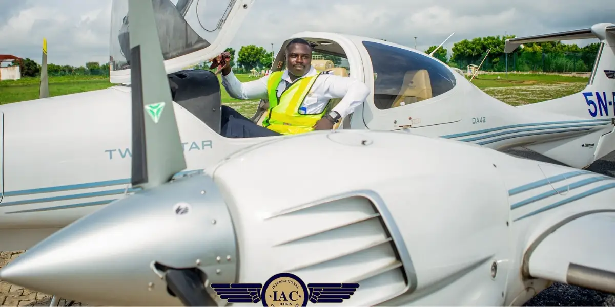 Photo from International Aviation College (IAC)'s website