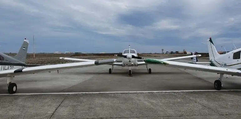 Photo from Aeroclub Rio Gallegos (CIAC Tipo III)'s website