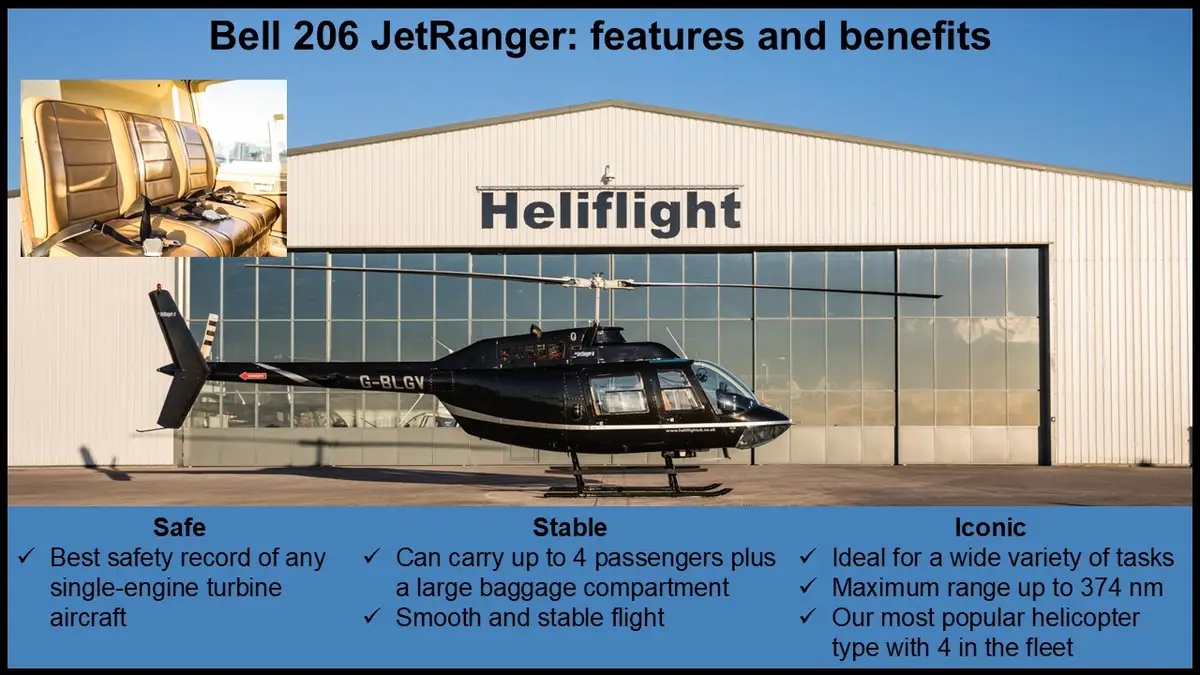 Photo du site web de Heliflight (UK) Limited