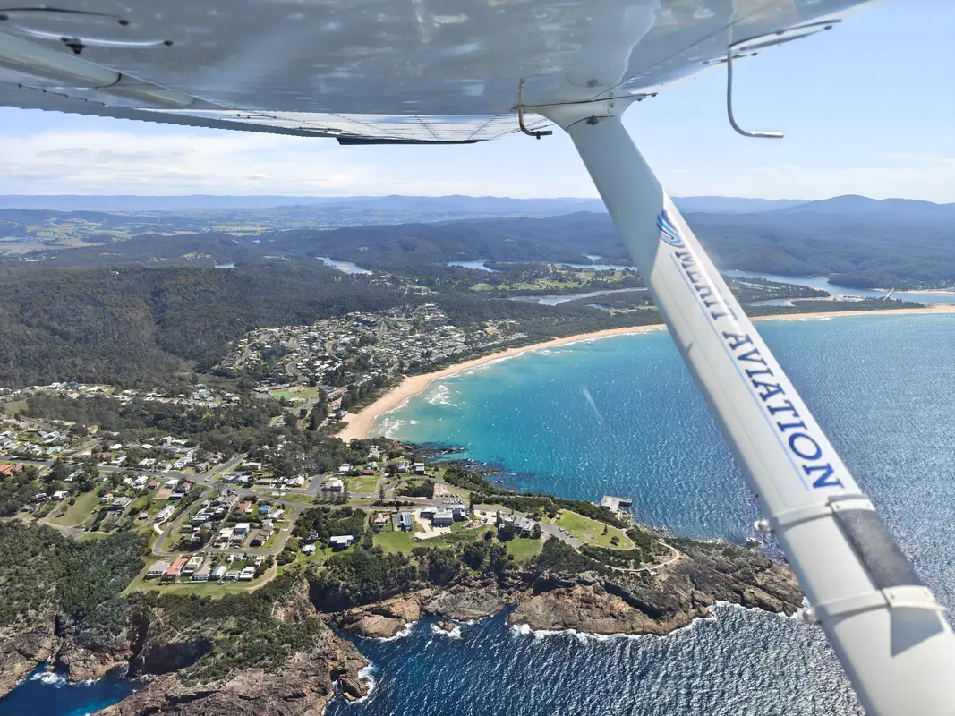 Foto von der Website von Merit Aviation Pty Ltd