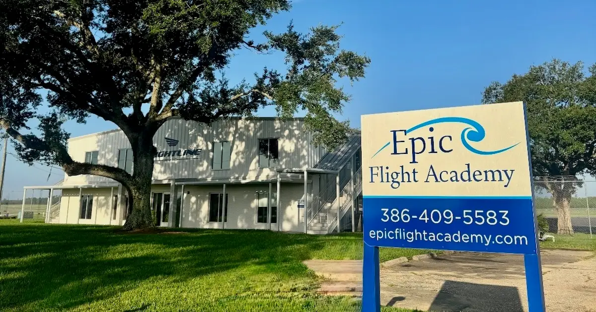 Photo from Epic Flight Academy INC's website