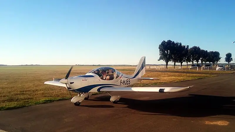 Foto del sitio web de Aeronautique Club De France