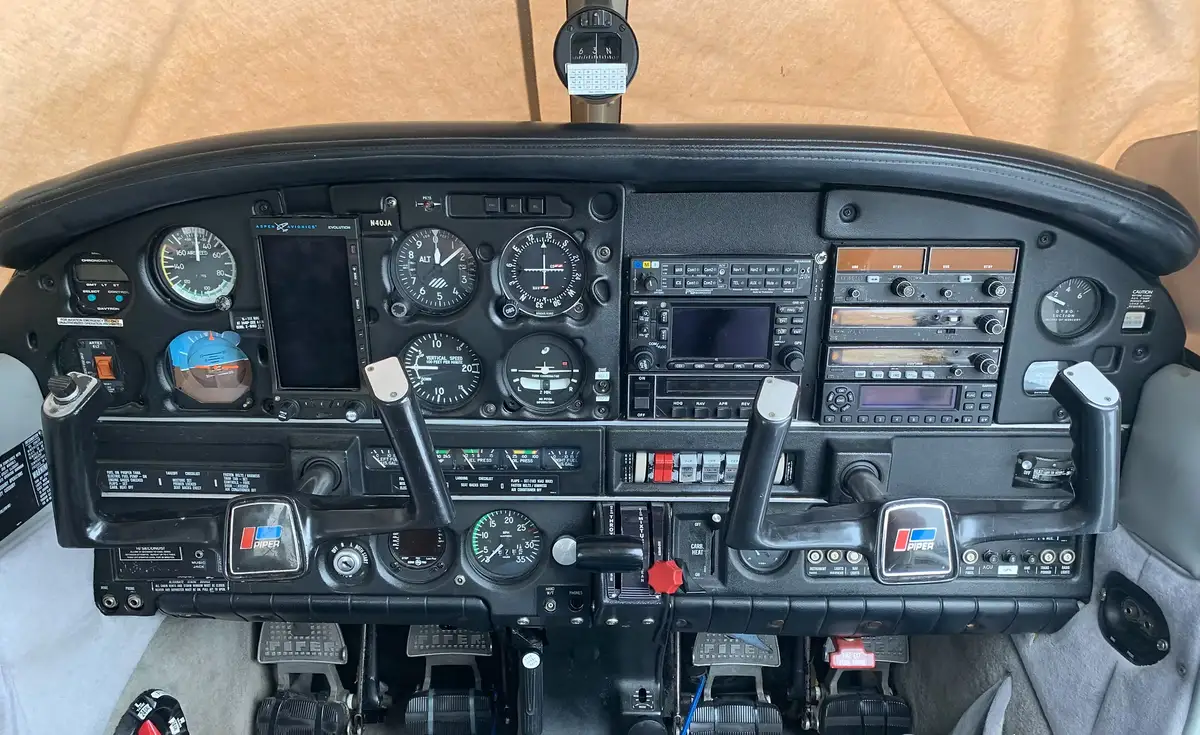 Foto del sitio web de Jersey Aero Club