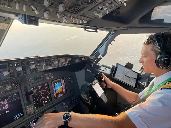 Foto von der Website von Gilles Polome Aviation
