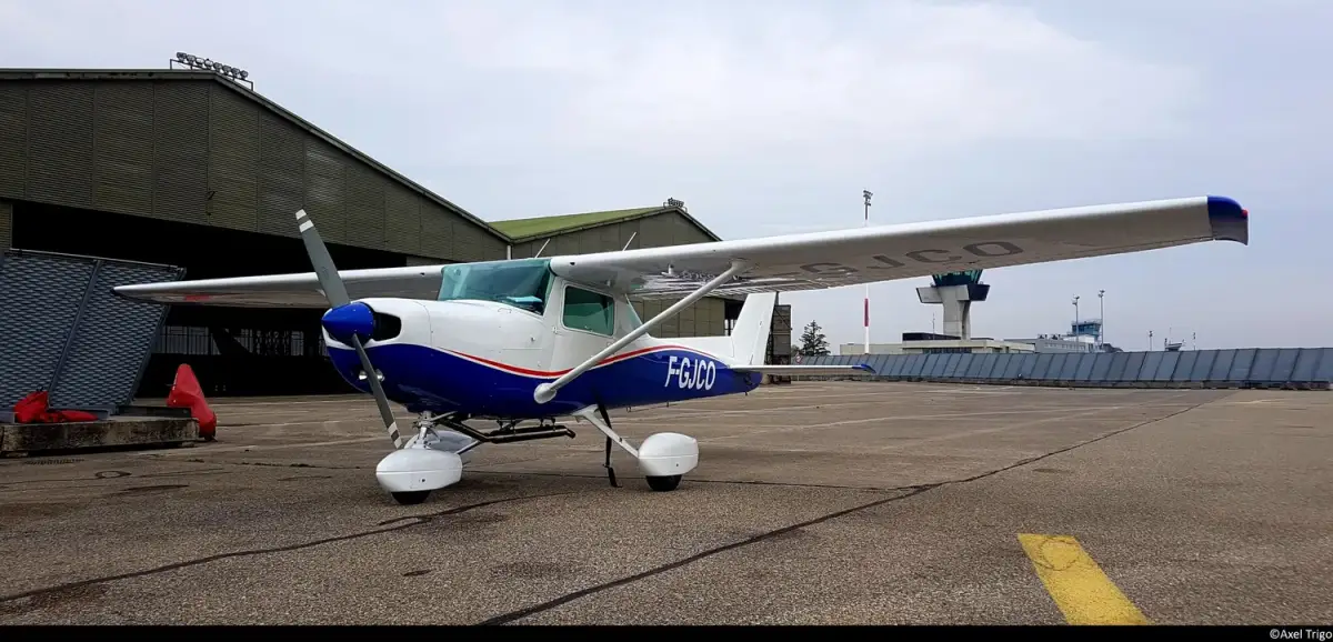 Photo from Aeroclub Air France SXB's website