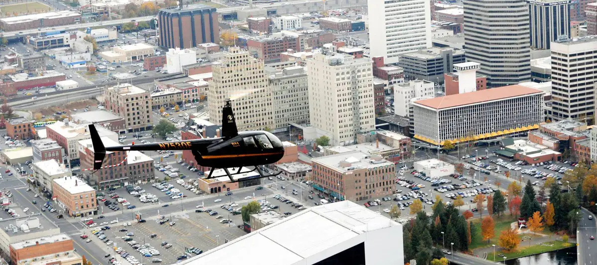 Photo from Inland Helicopters's website